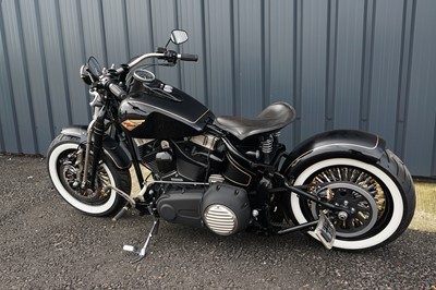 Lot 318 - 2010 Harley-Davidson Cross Bones Custom