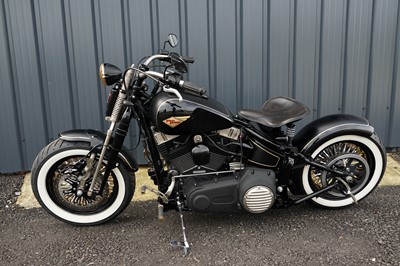 Lot 318 - 2010 Harley-Davidson Cross Bones Custom
