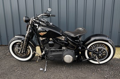 Lot 318 - 2010 Harley-Davidson Cross Bones Custom