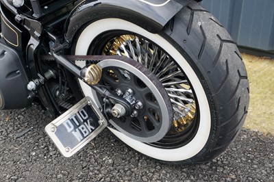Lot 318 - 2010 Harley-Davidson Cross Bones Custom