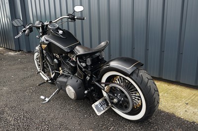 Lot 318 - 2010 Harley-Davidson Cross Bones Custom