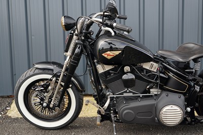 Lot 318 - 2010 Harley-Davidson Cross Bones Custom