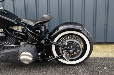 Lot 318 - 2010 Harley-Davidson Cross Bones Custom