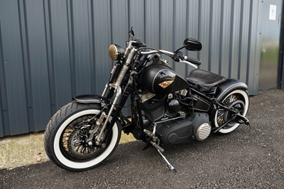 Lot 318 - 2010 Harley-Davidson Cross Bones Custom
