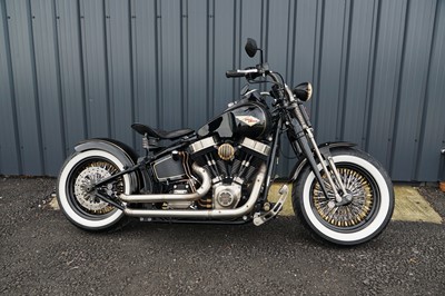 Lot 318 - 2010 Harley-Davidson Cross Bones Custom