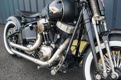 Lot 318 - 2010 Harley-Davidson Cross Bones Custom