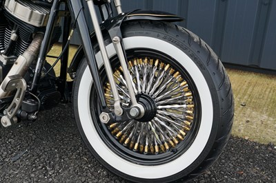 Lot 318 - 2010 Harley-Davidson Cross Bones Custom