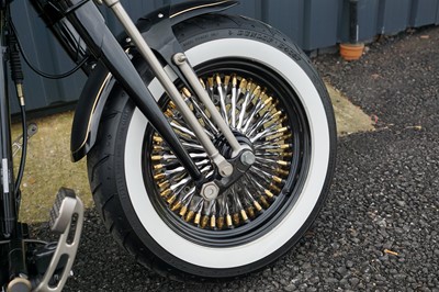 Lot 318 - 2010 Harley-Davidson Cross Bones Custom