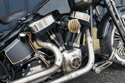 Lot 318 - 2010 Harley-Davidson Cross Bones Custom