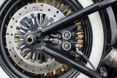 Lot 318 - 2010 Harley-Davidson Cross Bones Custom