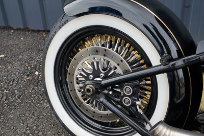Lot 318 - 2010 Harley-Davidson Cross Bones Custom