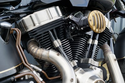 Lot 318 - 2010 Harley-Davidson Cross Bones Custom