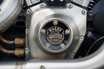 Lot 318 - 2010 Harley-Davidson Cross Bones Custom
