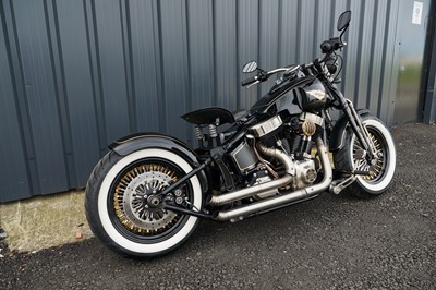 Lot 318 - 2010 Harley-Davidson Cross Bones Custom