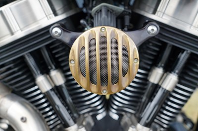 Lot 318 - 2010 Harley-Davidson Cross Bones Custom