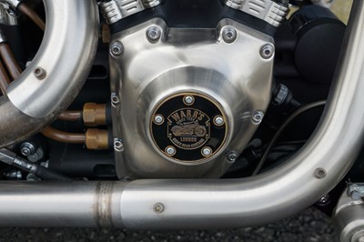 Lot 318 - 2010 Harley-Davidson Cross Bones Custom