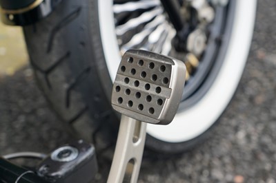Lot 318 - 2010 Harley-Davidson Cross Bones Custom