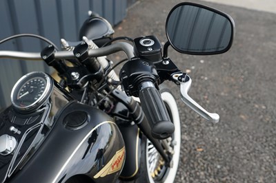 Lot 318 - 2010 Harley-Davidson Cross Bones Custom