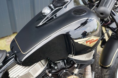 Lot 318 - 2010 Harley-Davidson Cross Bones Custom