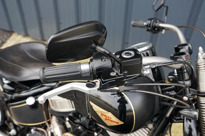 Lot 318 - 2010 Harley-Davidson Cross Bones Custom