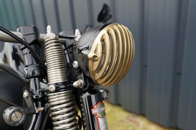 Lot 318 - 2010 Harley-Davidson Cross Bones Custom