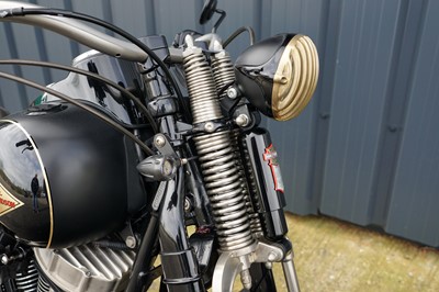 Lot 318 - 2010 Harley-Davidson Cross Bones Custom