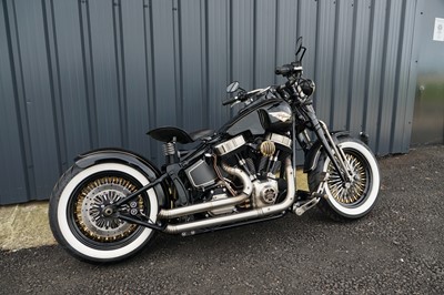 Lot 318 - 2010 Harley-Davidson Cross Bones Custom