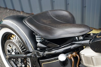 Lot 318 - 2010 Harley-Davidson Cross Bones Custom