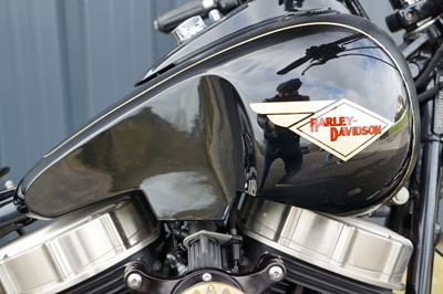 Lot 318 - 2010 Harley-Davidson Cross Bones Custom