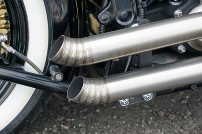 Lot 318 - 2010 Harley-Davidson Cross Bones Custom