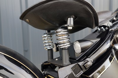 Lot 318 - 2010 Harley-Davidson Cross Bones Custom