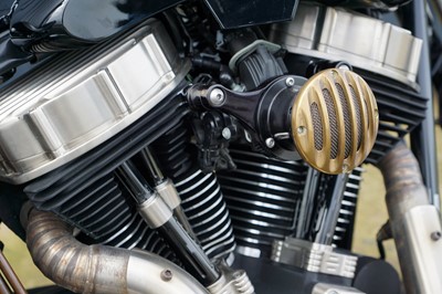 Lot 318 - 2010 Harley-Davidson Cross Bones Custom