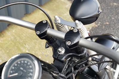 Lot 318 - 2010 Harley-Davidson Cross Bones Custom