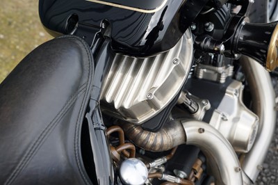 Lot 318 - 2010 Harley-Davidson Cross Bones Custom