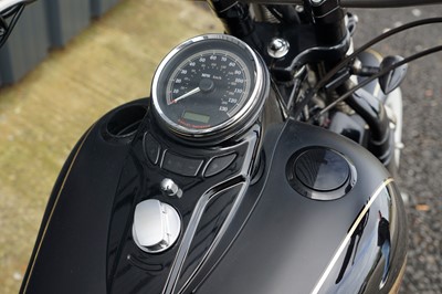 Lot 318 - 2010 Harley-Davidson Cross Bones Custom