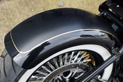 Lot 318 - 2010 Harley-Davidson Cross Bones Custom