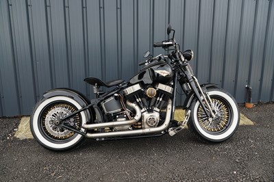 Lot 318 - 2010 Harley-Davidson Cross Bones Custom