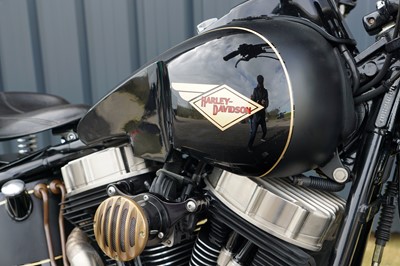 Lot 318 - 2010 Harley-Davidson Cross Bones Custom