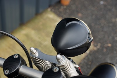 Lot 318 - 2010 Harley-Davidson Cross Bones Custom