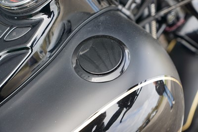 Lot 318 - 2010 Harley-Davidson Cross Bones Custom
