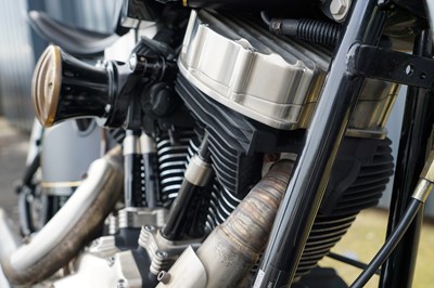 Lot 318 - 2010 Harley-Davidson Cross Bones Custom