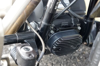 Lot 318 - 2010 Harley-Davidson Cross Bones Custom
