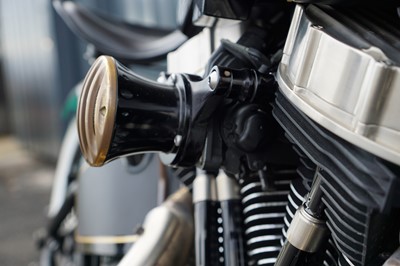 Lot 318 - 2010 Harley-Davidson Cross Bones Custom
