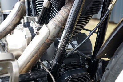 Lot 318 - 2010 Harley-Davidson Cross Bones Custom