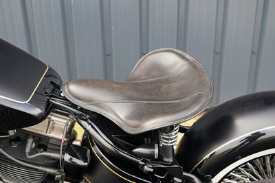 Lot 318 - 2010 Harley-Davidson Cross Bones Custom