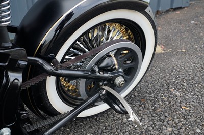 Lot 318 - 2010 Harley-Davidson Cross Bones Custom