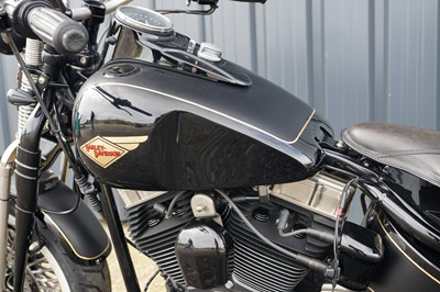 Lot 318 - 2010 Harley-Davidson Cross Bones Custom
