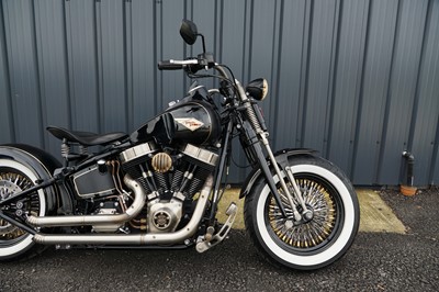 Lot 318 - 2010 Harley-Davidson Cross Bones Custom