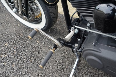 Lot 318 - 2010 Harley-Davidson Cross Bones Custom