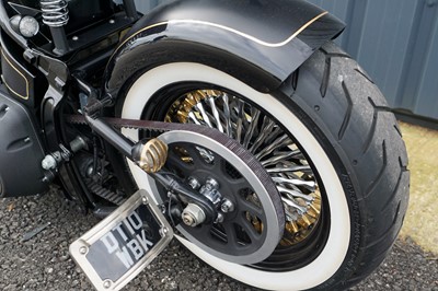 Lot 318 - 2010 Harley-Davidson Cross Bones Custom